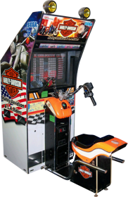 Harley-Davidson & L.A. Riders - Arcade - Cabinet