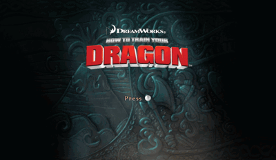 How to Train Your Dragon - Screenshot - Game Title Image