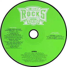 NASCAR 99: Legacy - Disc