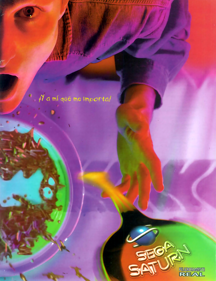 Manx TT Superbike - Advertisement Flyer - Front