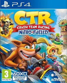 Crash Team Racing Nitro-Fueled - Box - Front