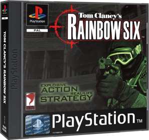 Tom Clancy's Rainbow Six - Box - 3D Image