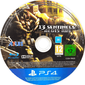 13 Sentinels: Aegis Rim - Disc