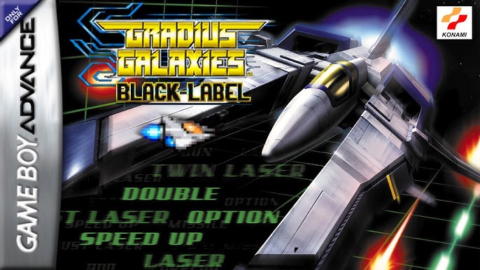 Gradius Generation BLACK LABEL