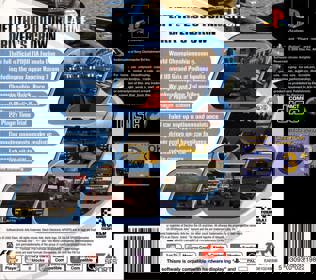 F1 2000 - Box - Back Image