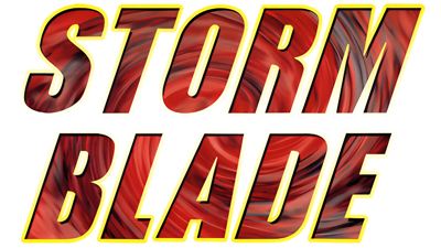 Storm Blade - Clear Logo Image