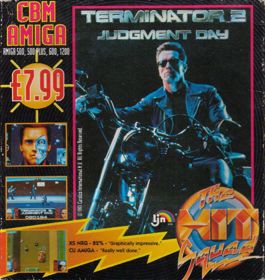 Terminator 2: Judgment Day - Box - Front