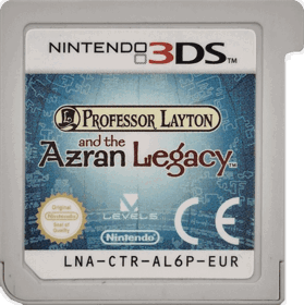 Professor Layton and the Azran Legacy - Cart - Front