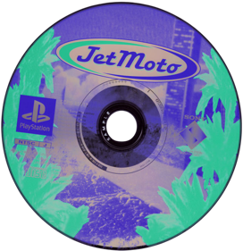 Jet Moto - Disc Image