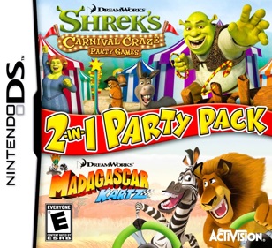 DreamWorks 2-in-1 Party Pack