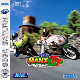 Manx TT Superbike - Fanart - Box - Front
