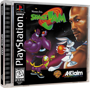 Space Jam - Box - 3D Image