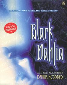 Black Dahlia - Box - Front