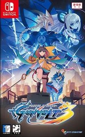 Azure Striker Gunvolt 3 - Box - Front