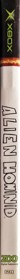 Alien Hominid - Box - Spine Image