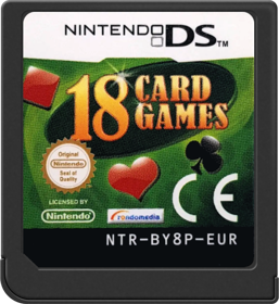 18 Classic Card Games - Cart - Front
