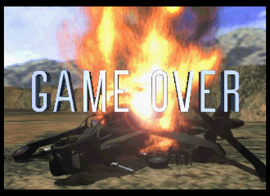 Thunderstrike 2 - Screenshot - Game Over