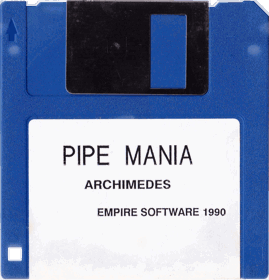 Pipe Mania!! - Cart - Front