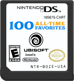 100 All-Time Favorites - Cart - Front Image