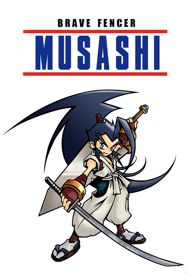 Brave Fencer Musashi - Poster