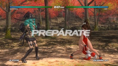 DEAD OR ALIVE 5 Last Round: Core Fighters - Screenshot - Gameplay