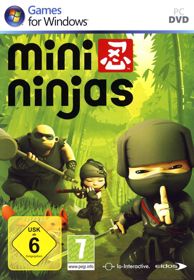 Mini Ninjas - Box - Front