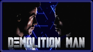 Demolition Man - Banner