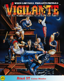 Vigilante - Box - Front - Reconstructed