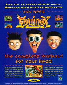 Equinox - Advertisement Flyer - Front