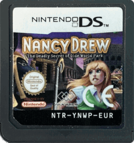 Nancy Drew: The Deadly Secret of Olde World Park - Cart - Front