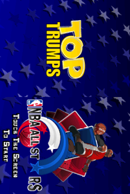 Top Trumps: NBA All Stars - Screenshot - Game Title