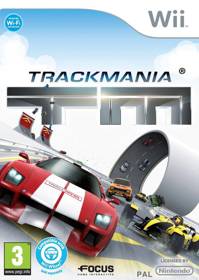 TrackMania: Build to Race - Box - Front