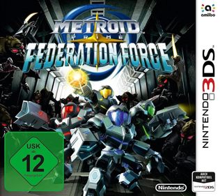 Metroid Prime: Federation Force - Box - Front