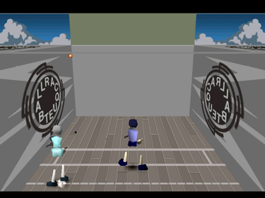 Street Racquetball - Screenshot - Gameplay Image