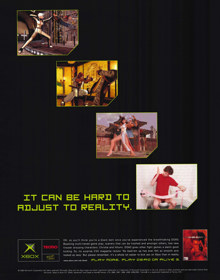 Dead or Alive 3 - Advertisement Flyer - Front