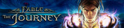Fable: The Journey - Banner