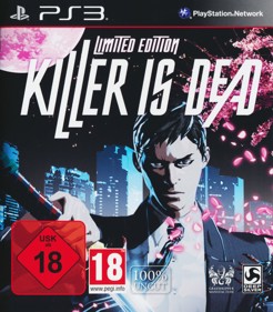 Killer is Dead - Box - Front