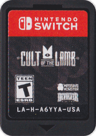 Cult of the Lamb - Cart - Front