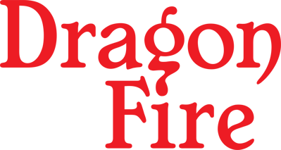 Dragon Fire - Clear Logo