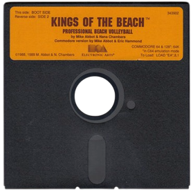 Kings of the Beach: Professional Beach Volleyball - Disc Image