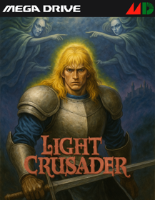 Light Crusader - Fanart - Box - Front