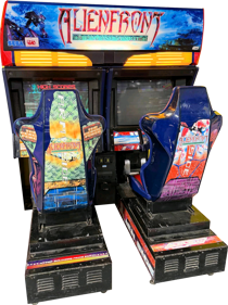 Alien Front - Arcade - Cabinet
