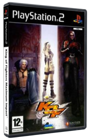 The King of Fighters: Maximum Impact - Box - 3D
