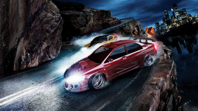 Need for Speed: Carbon: Own the City - Banner