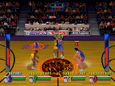 NBA Jam Extreme - Screenshot - Gameplay