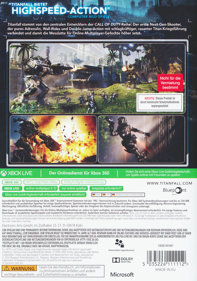 Titanfall - Box - Back