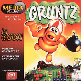 Gruntz - Box - Front