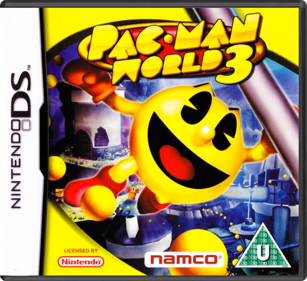 Pac-Man World 3 - Box - Front - Reconstructed
