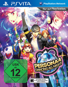 Persona 4: Dancing All Night - Box - Front
