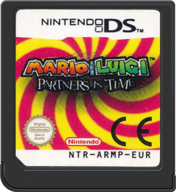 Mario & Luigi: Partners in Time - Cart - Front Image